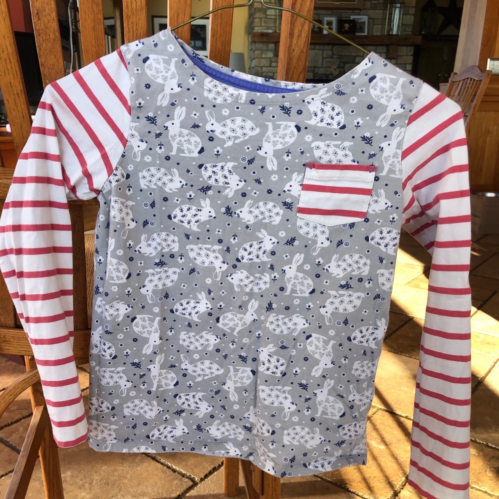 Mini Boden brand girls long sleeve T-shirt